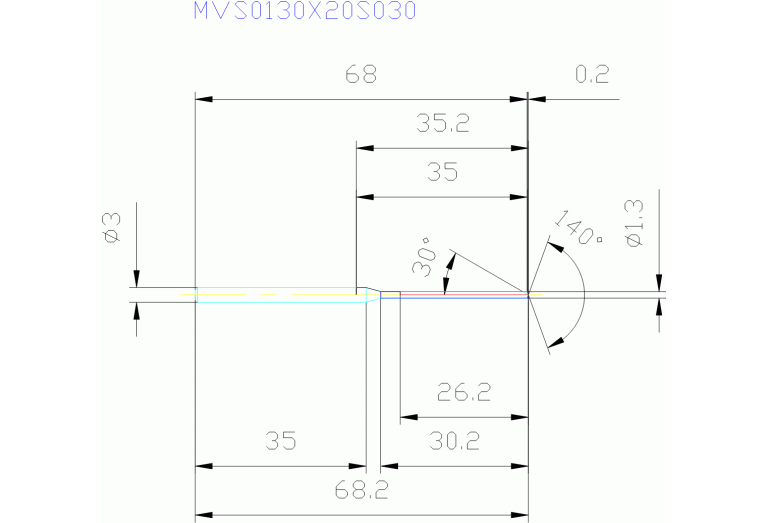 MVS0130X20S030 DP1020