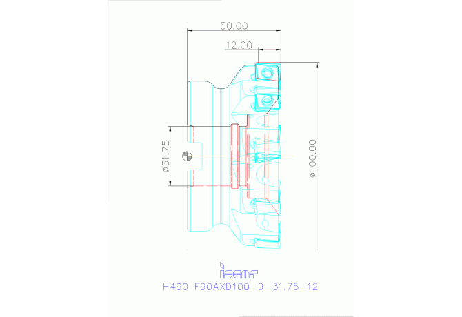 H490 F90AXD100-9-31.75-12