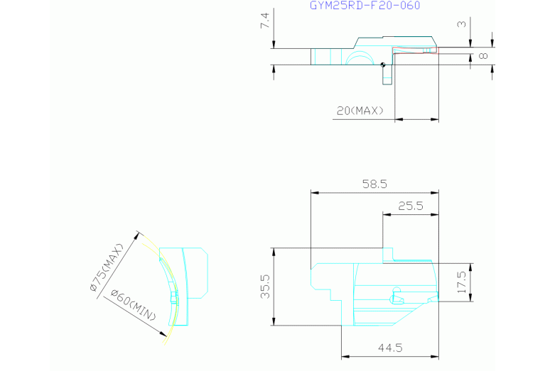 GYM25RD-F20-060