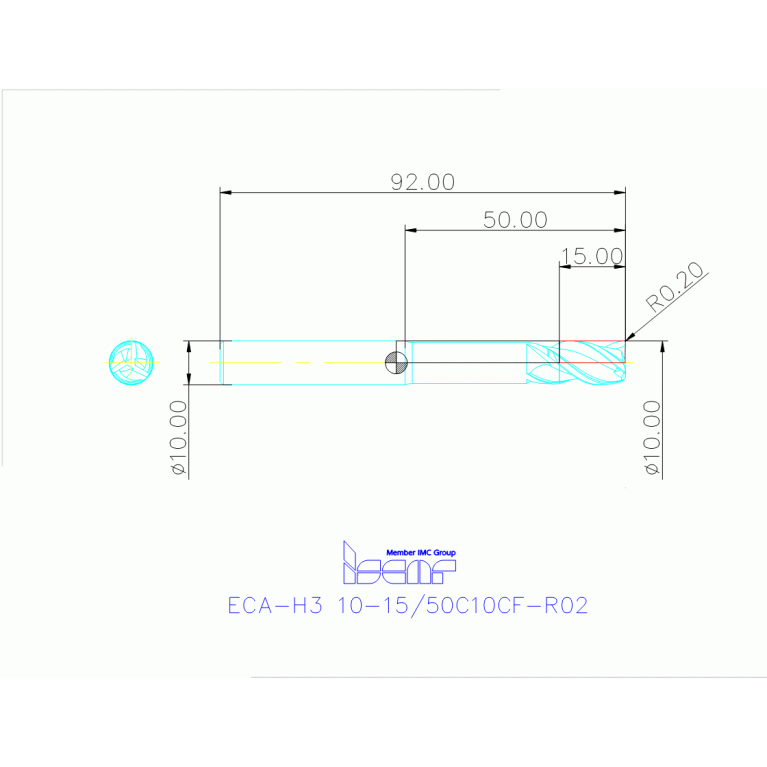 ECA-H3 10-15/50C10CF-R02 IC08