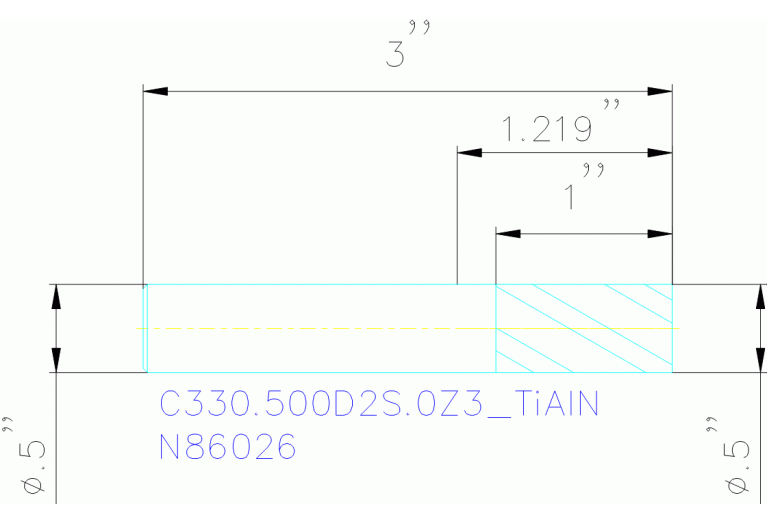 C330.500D2S.0Z3 TIALN