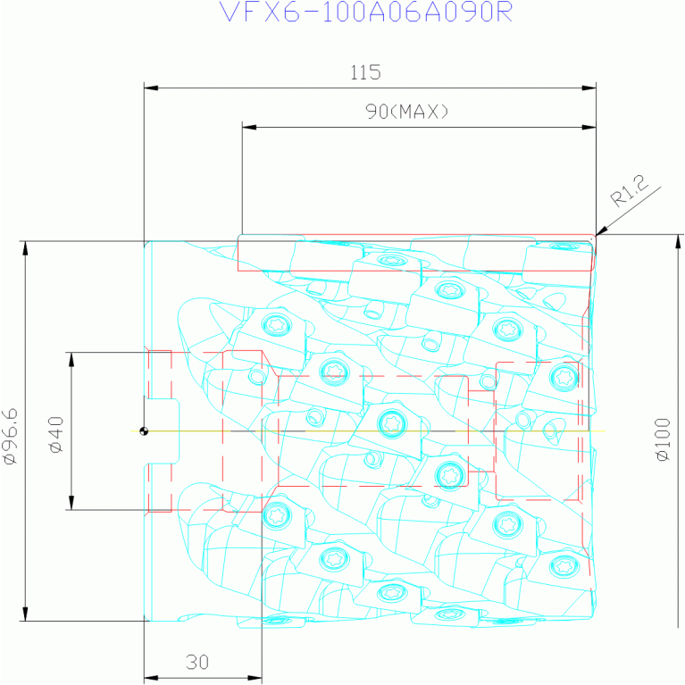 VFX6-100A06A090R