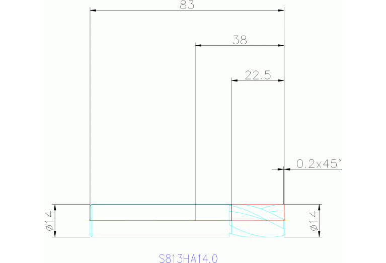 S813HA14.0