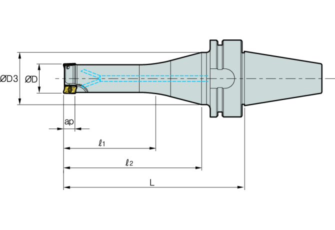 BT40-AM2050HS-6