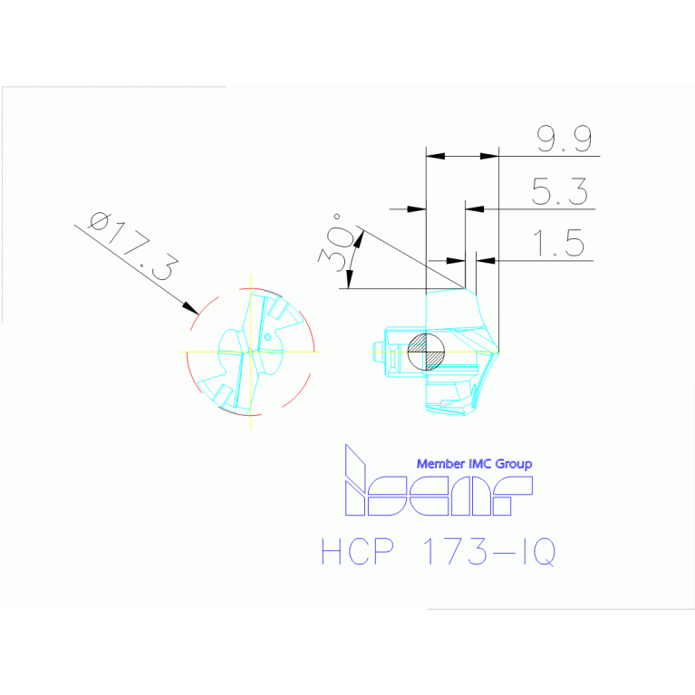HCP 173-IQ IC908