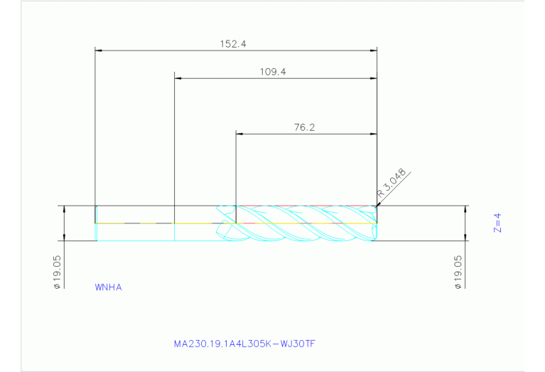 MA230.19.1A4L305K-WJ30TF
