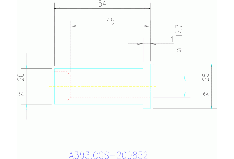 A393.CGS-20 08 52