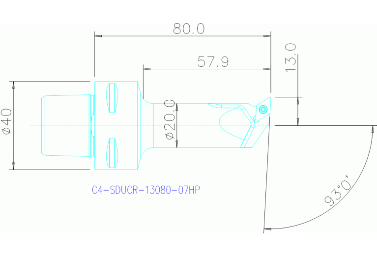 C4-SDUCR-13080-07HP