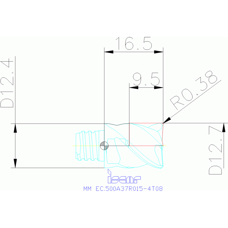 MM EC.500A37R015-4T08 IC908