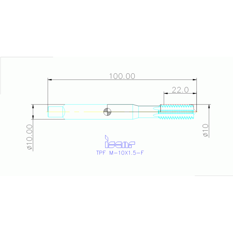 TPF M-10X1.5-F HETI