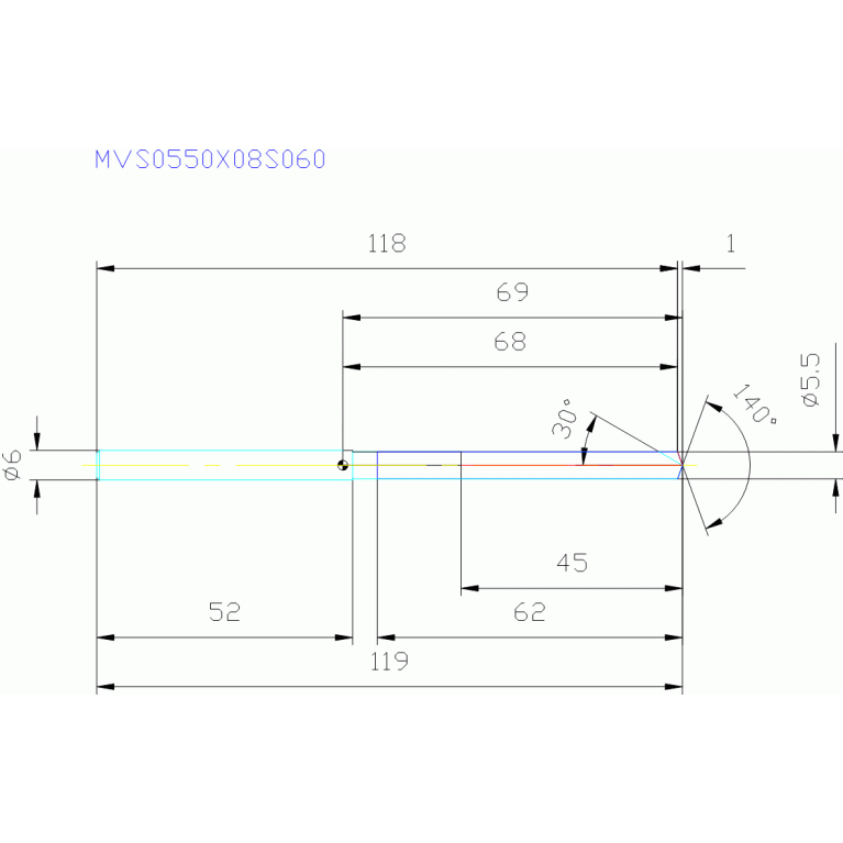 MVS0550X08S060