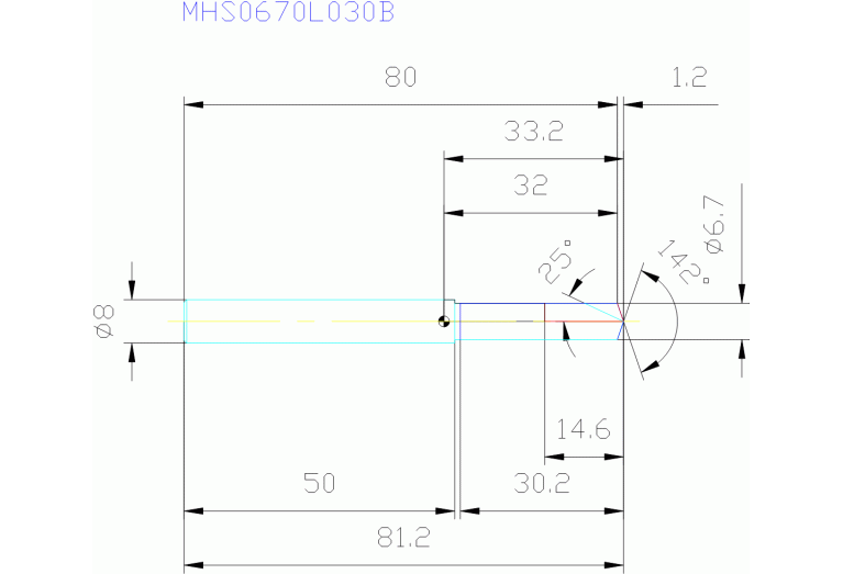MHS0670L030B VP15TF