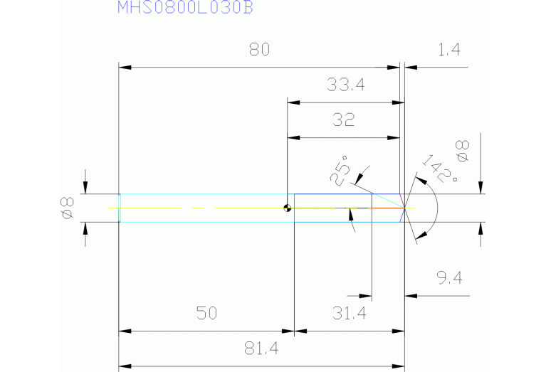 MHS0800L030B VP15TF