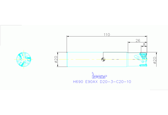 H690 E90AX D20-3-C20-10