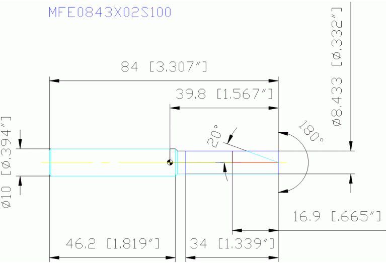 MFE0843X02S100 DP1020