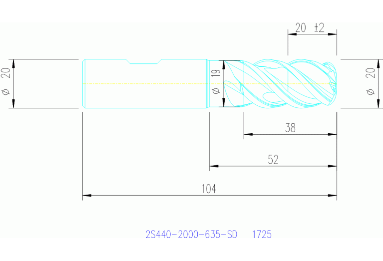 2S440-2000-635-SD 1725