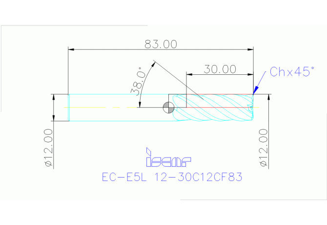 EC-E5L 12-30C12CF83 IC900