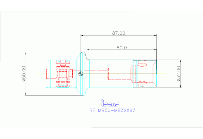 RE MB50-MB32X87