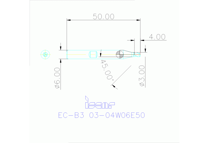 EC-B3 03-04W06E50 IC08