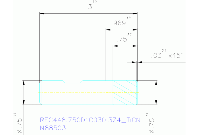 REC448.750D1C030.3Z4 TICN