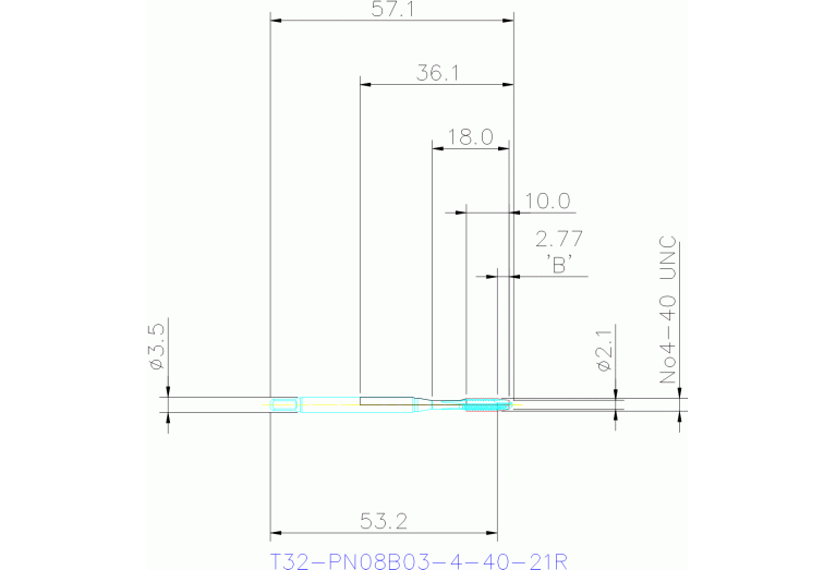 T32-PN08B03-4-40-21R