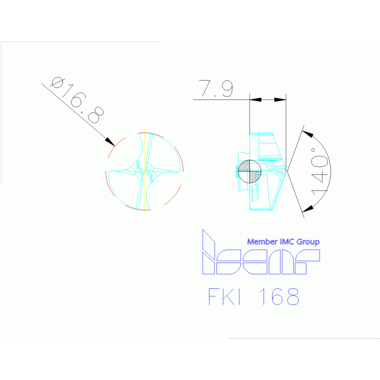 FKI 168 IC908