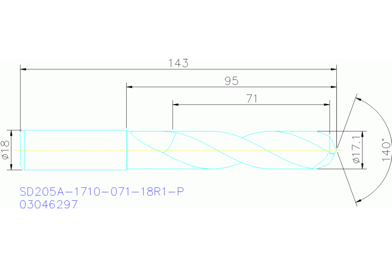 SD205A-1710-071-18R1-P