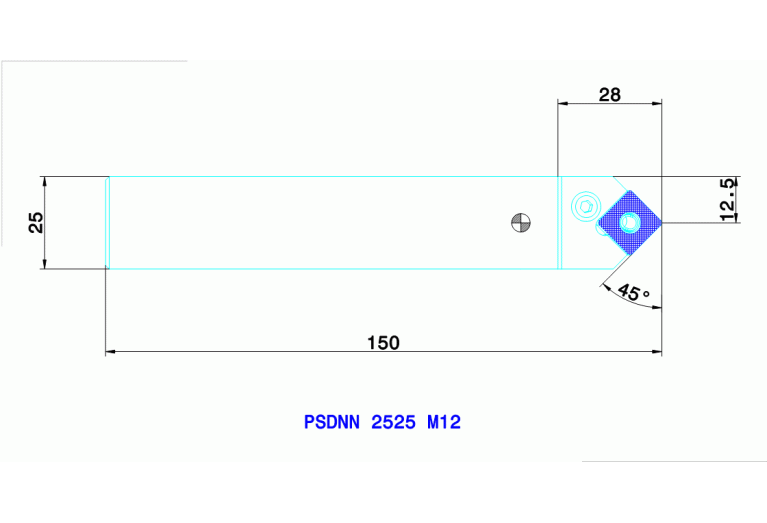 PSDNN 2525 M12