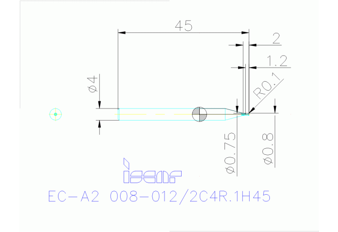 EC-A2 008-012/2C4R.1H45 IC702