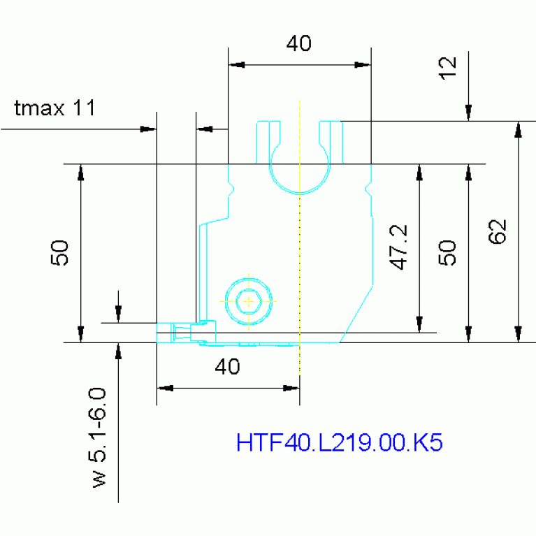 HTF40 L219.00.K5
