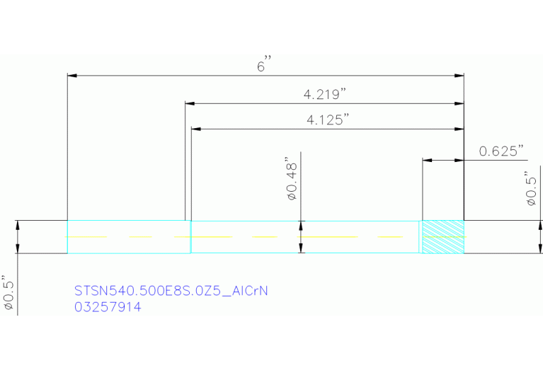 STSN540.500E8S.0Z5 ALCRN