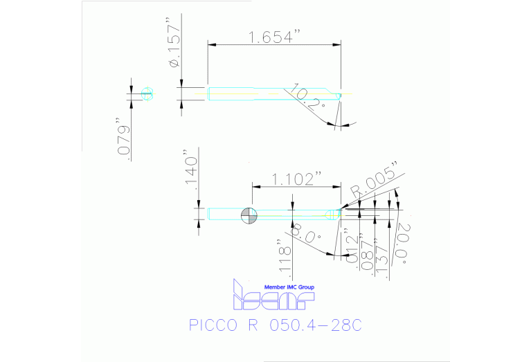 PICCO R 050.4-28C IC908