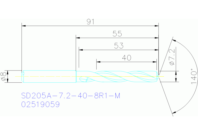SD205A-7.2-40-8R1-M