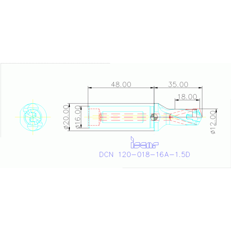 DCN 120-018-16A-1.5D