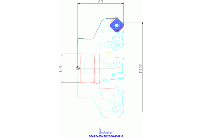 S845 F45SX D125-08-40-R16