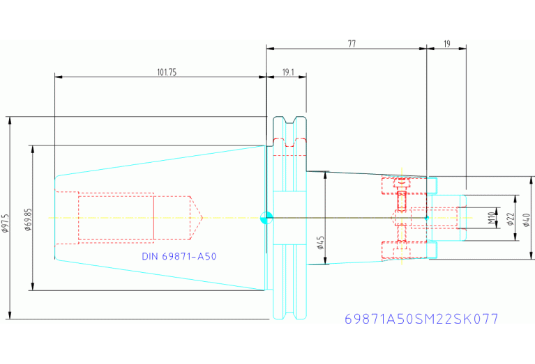 69871A50SM22SK077