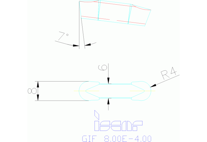 GIF 8.00E-4.00 IC8250