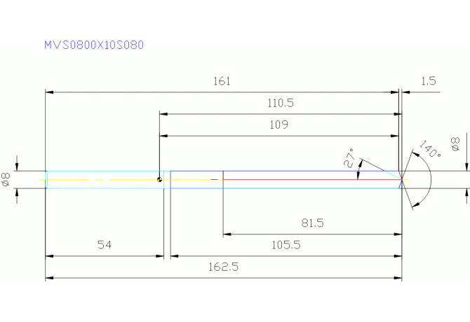 MVS0800X10S080