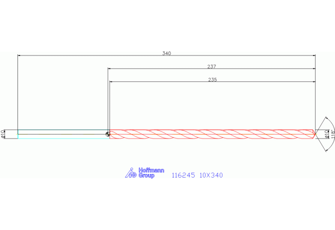 116245 10X340