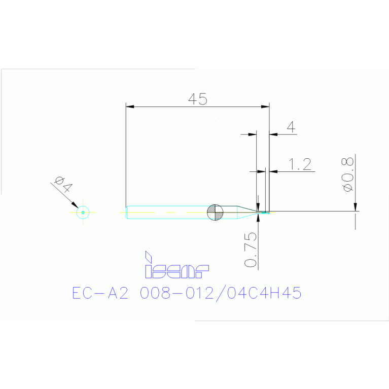 EC-A2 008-012/04C4H45 IC702