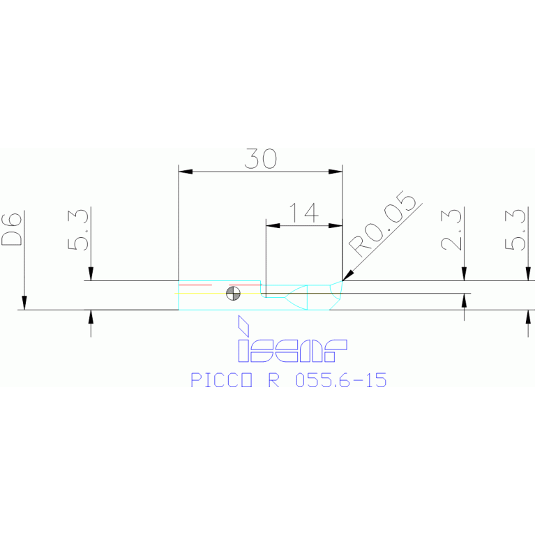 PICCO R 055.6-15 IC908