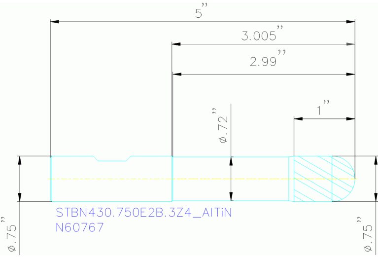 STBN430.750E2B.3Z4 ALTIN