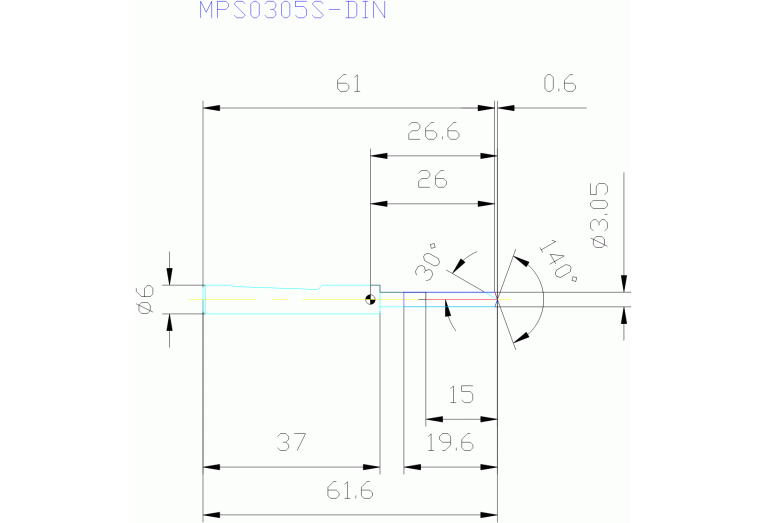 MPS0305S-DIN VP15TF