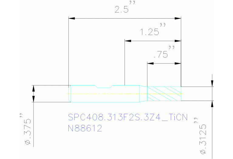 SPC408.313F2S.3Z4 TICN