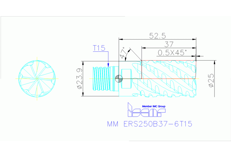 MM ERS250B37-6T15 IC908