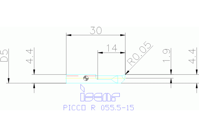 PICCO R 055.5-15 IC908