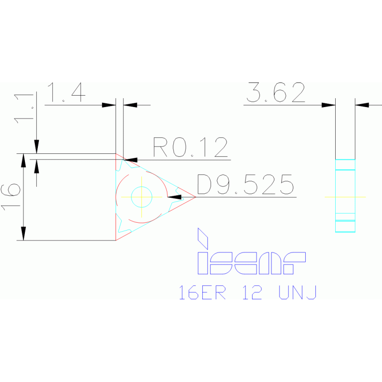 16ER 12 UNJ IC908