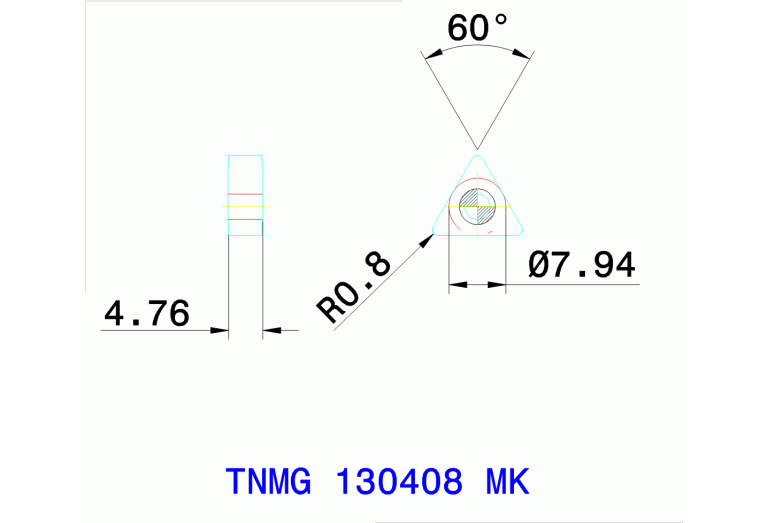 TNMG 130408 MK TT9080