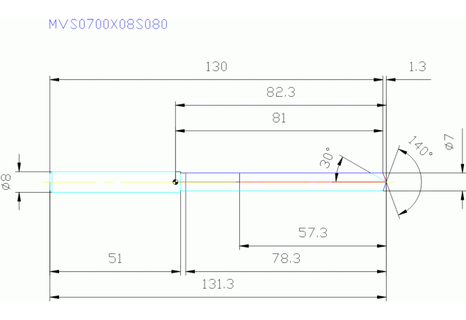 MVS0700X08S080