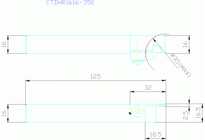CTDHR1616-350